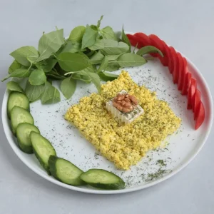 پنیر برشته گیلانی